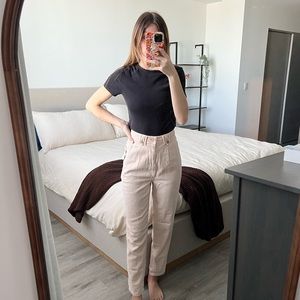 Light Pink Anthropology Pants
